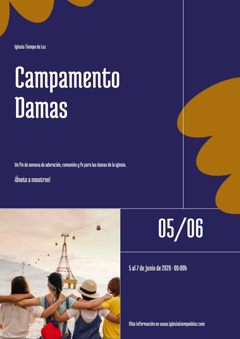 Campamento Damas
